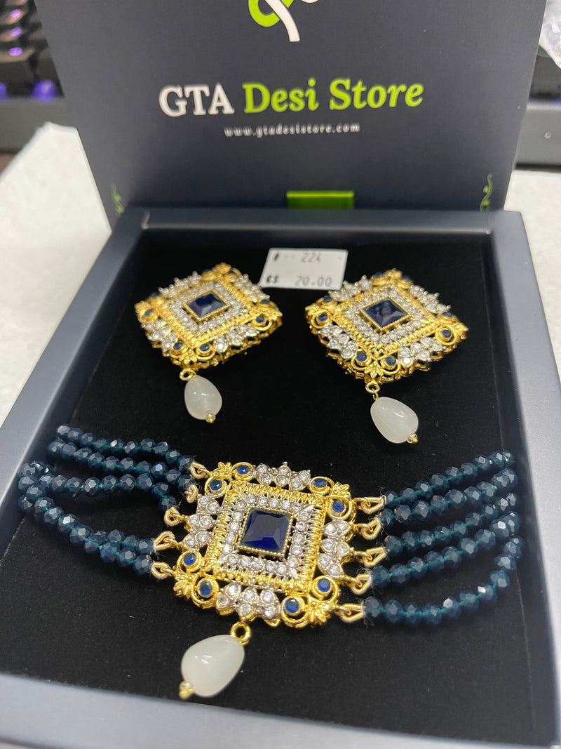 Necklace Set - Necklaces by GTA Desi Store