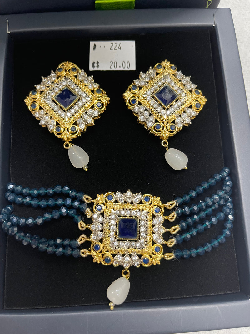 Necklace Set - Necklaces by GTA Desi Store
