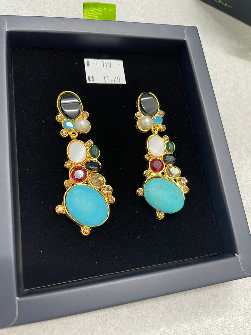 Earrings - Earrings by GTA Desi Store