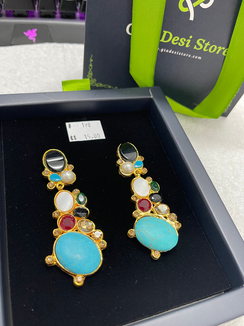 Earrings - Earrings by GTA Desi Store