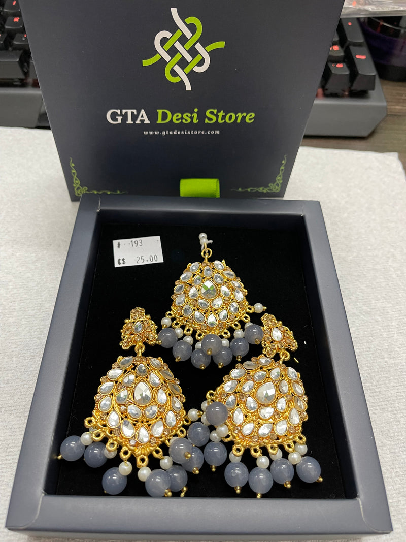 Earrings Bindiya - Earrings by GTA Desi Store