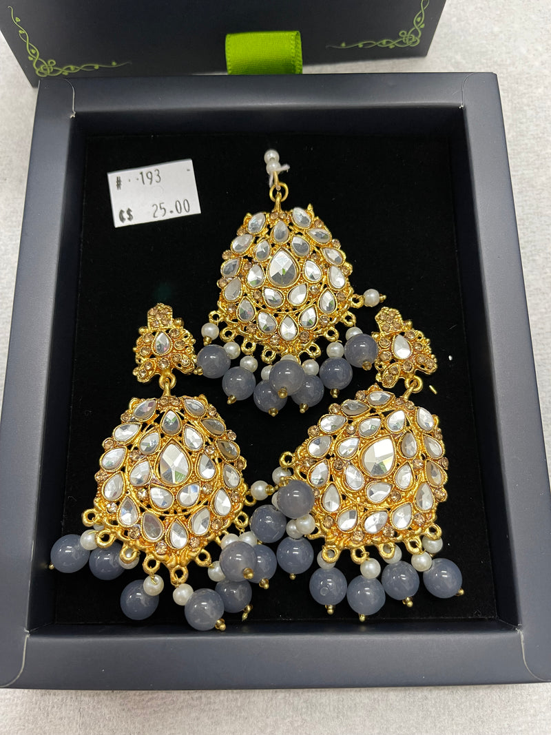 Earrings Bindiya - Earrings by GTA Desi Store