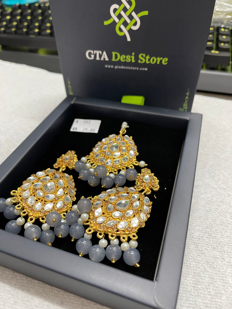 Earrings Bindiya - Earrings by GTA Desi Store