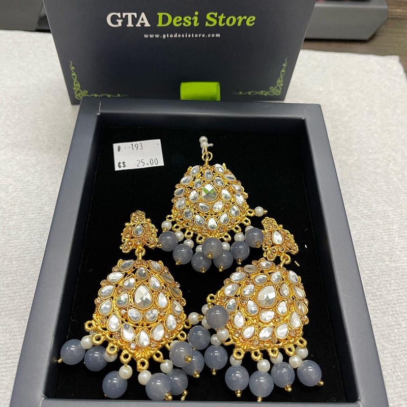 Earrings Bindiya - Earrings by GTA Desi Store