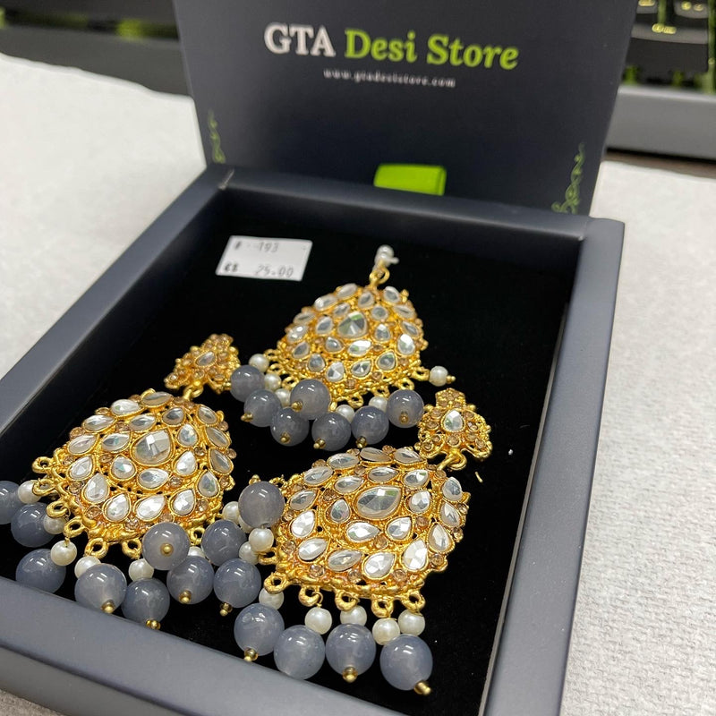 Earrings Bindiya - Earrings by GTA Desi Store