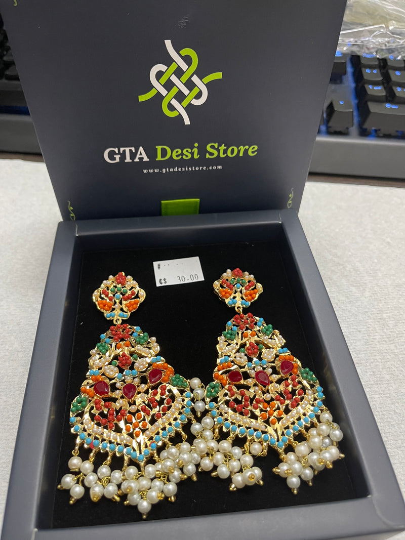 Earrings - Earrings by GTA Desi Store
