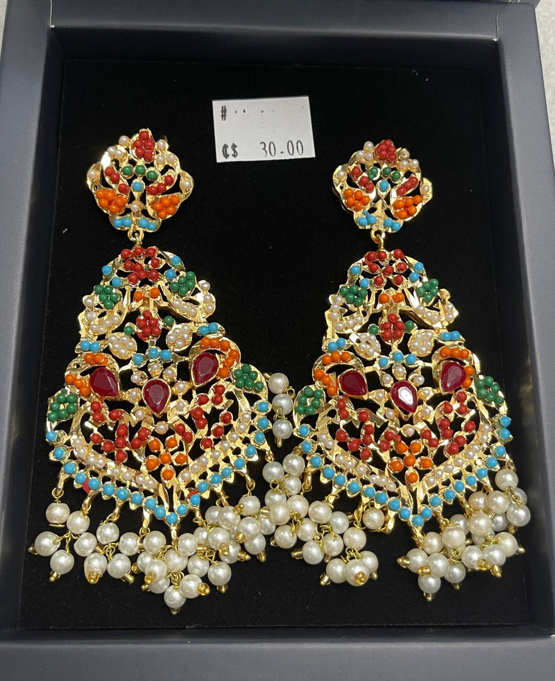 Earrings - Earrings by GTA Desi Store