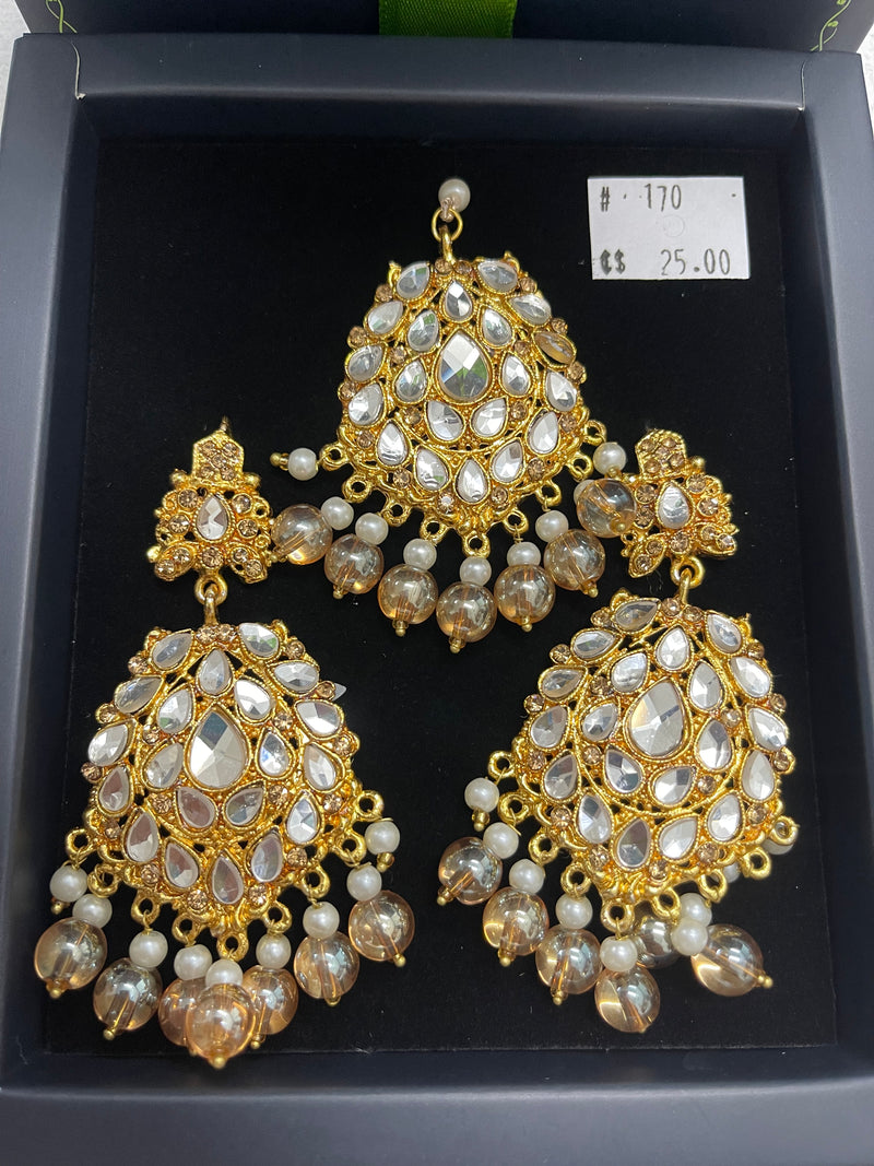 Earrings Bindiya - Earrings by GTA Desi Store