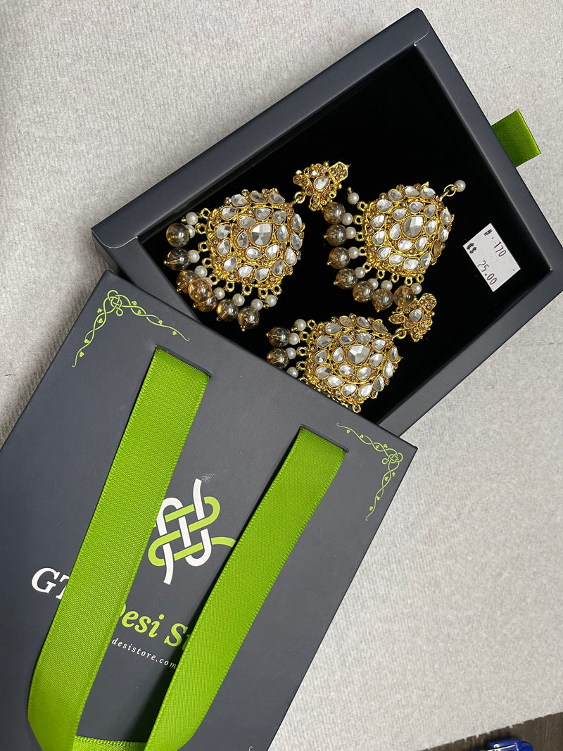 Earrings Bindiya - Earrings by GTA Desi Store