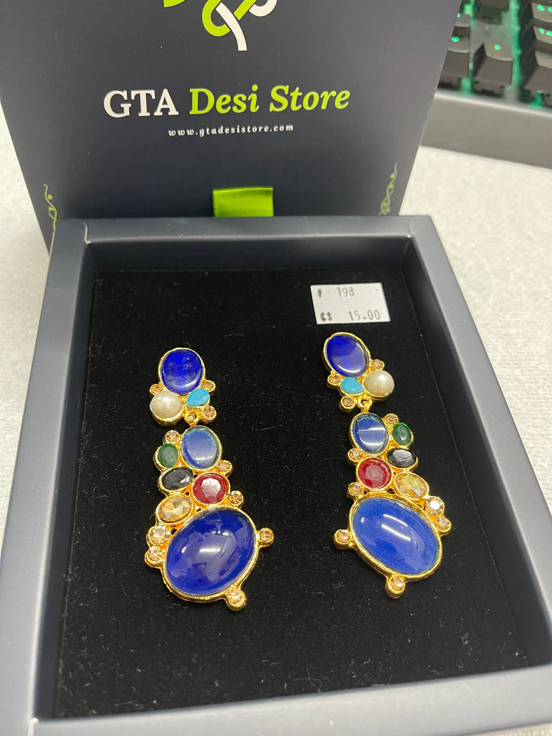 Earrings - Earrings by GTA Desi Store