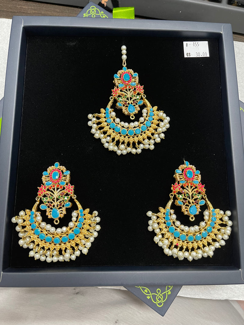 Earrings Bindiya - Earrings by GTA Desi Store
