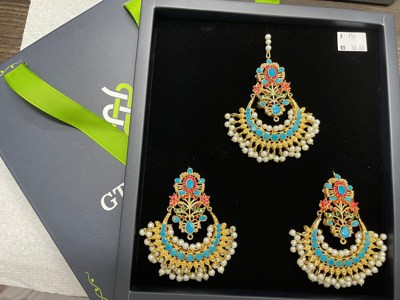 Earrings Bindiya - Earrings by GTA Desi Store