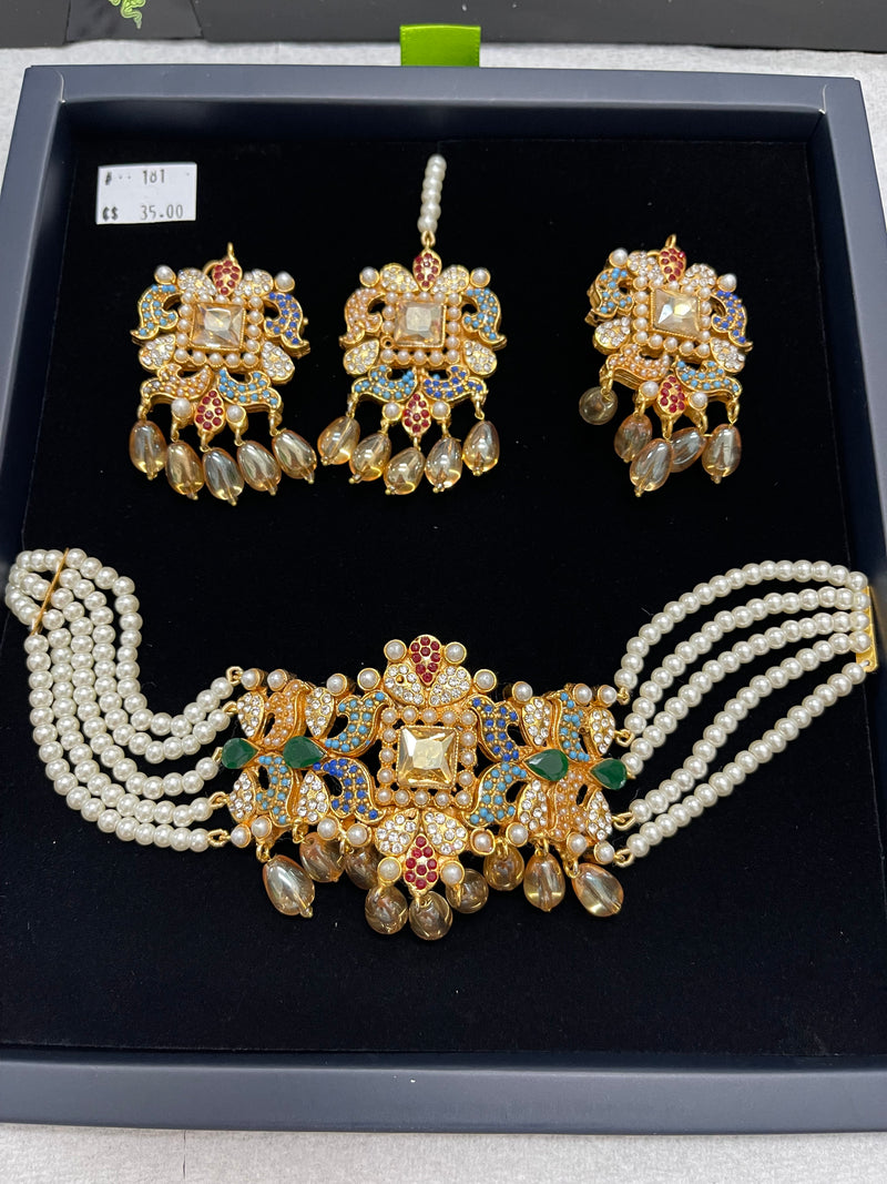 Necklace Set - Necklaces by GTA Desi Store