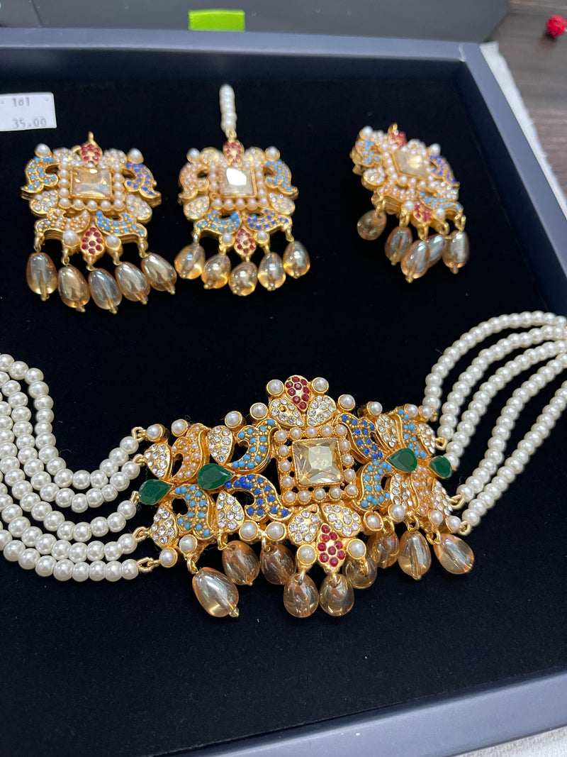 Necklace Set - Necklaces by GTA Desi Store