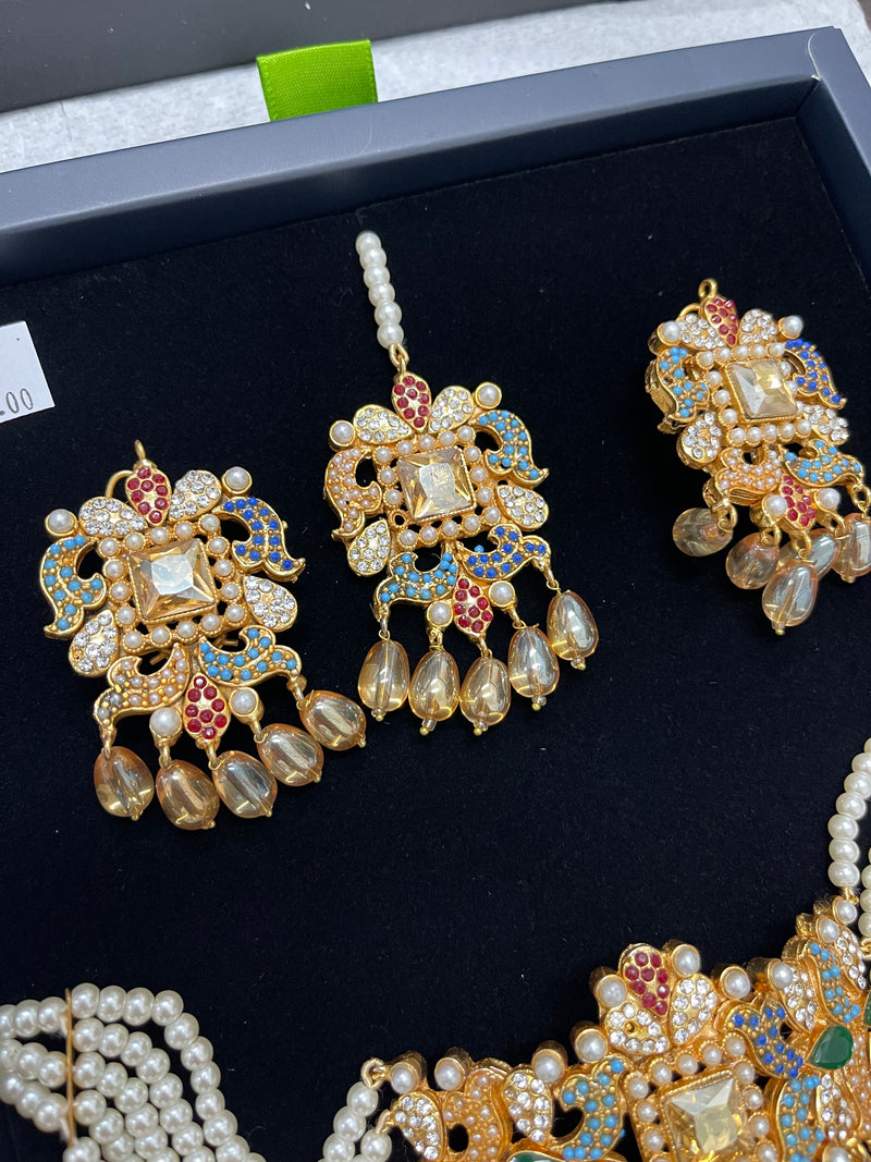 Necklace Set - Necklaces by GTA Desi Store