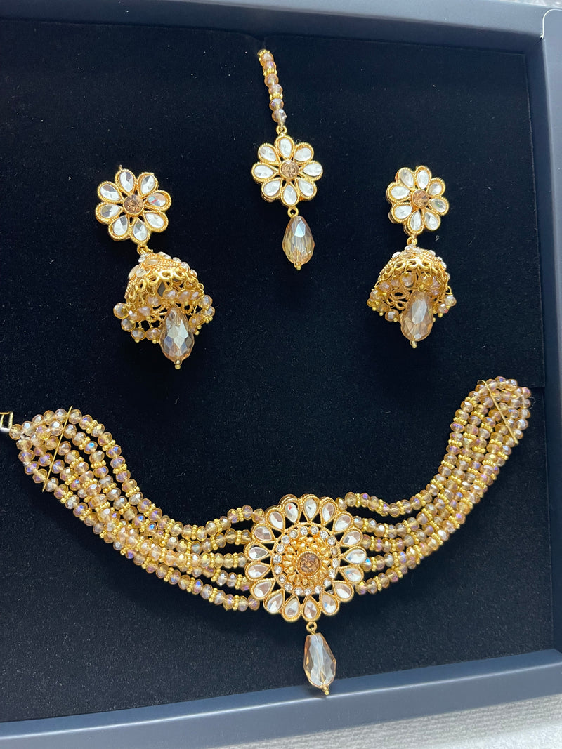 Necklace Set - Necklaces by GTA Desi Store