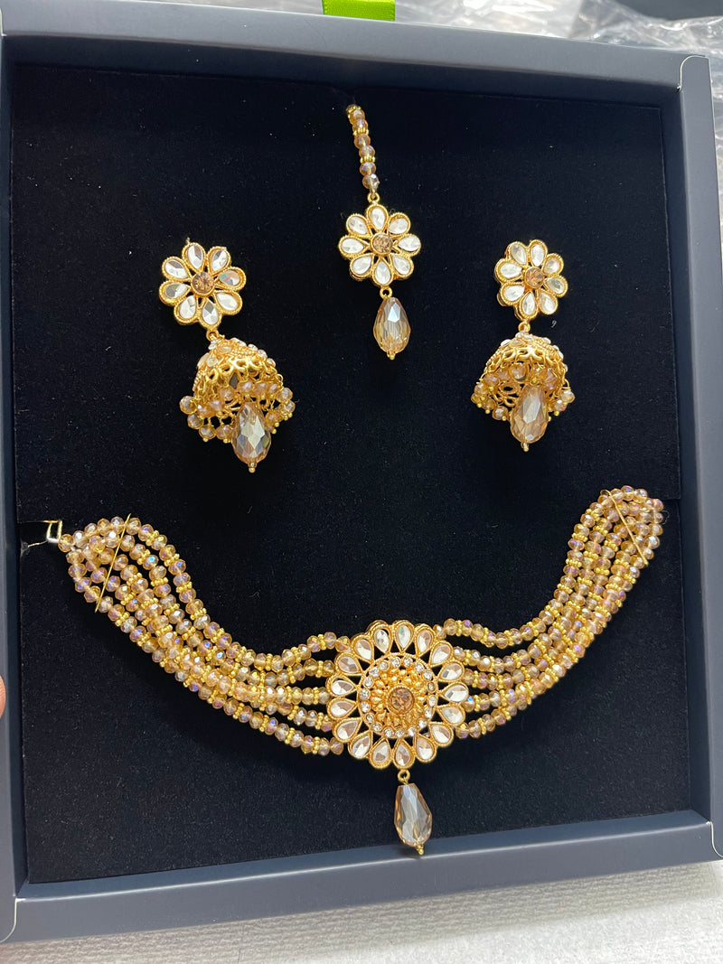 Necklace Set - Necklaces by GTA Desi Store