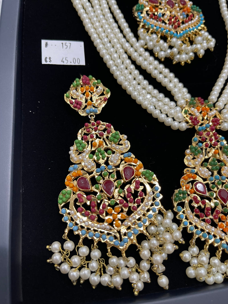 Necklace Set - Necklaces by GTA Desi Store