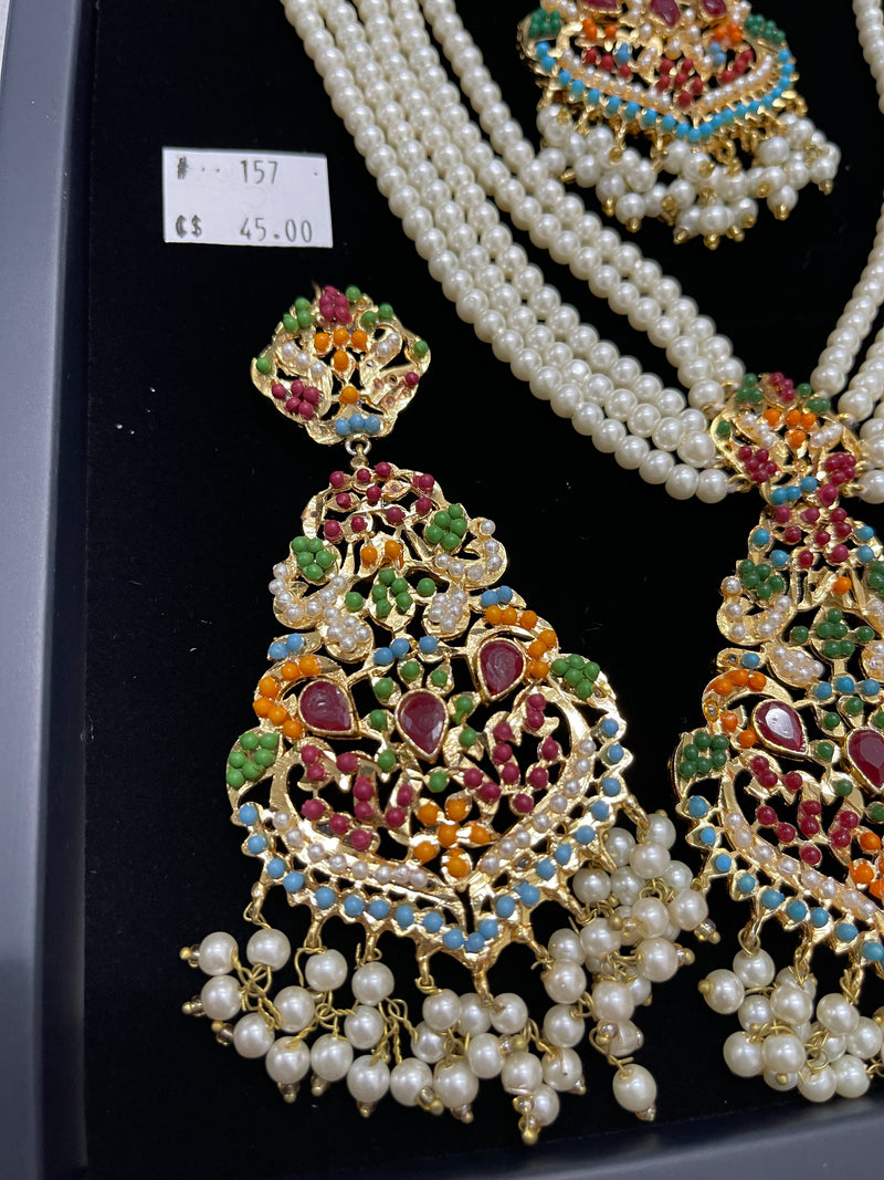 Necklace Set - Necklaces by GTA Desi Store