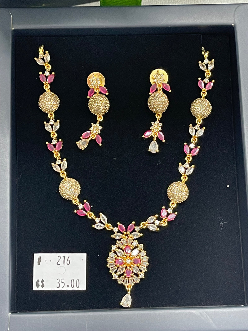 Necklace Set - Necklaces by GTA Desi Store