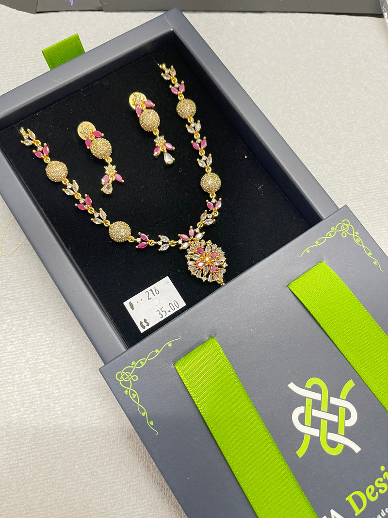 Necklace Set - Necklaces by GTA Desi Store