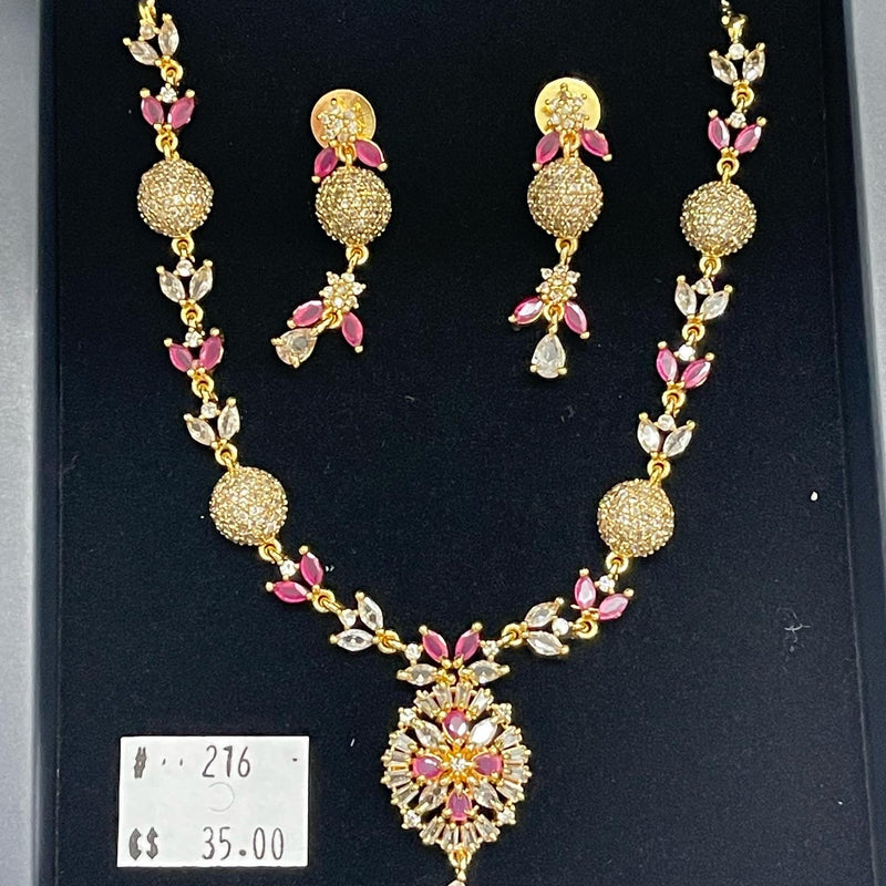 Necklace Set - Necklaces by GTA Desi Store