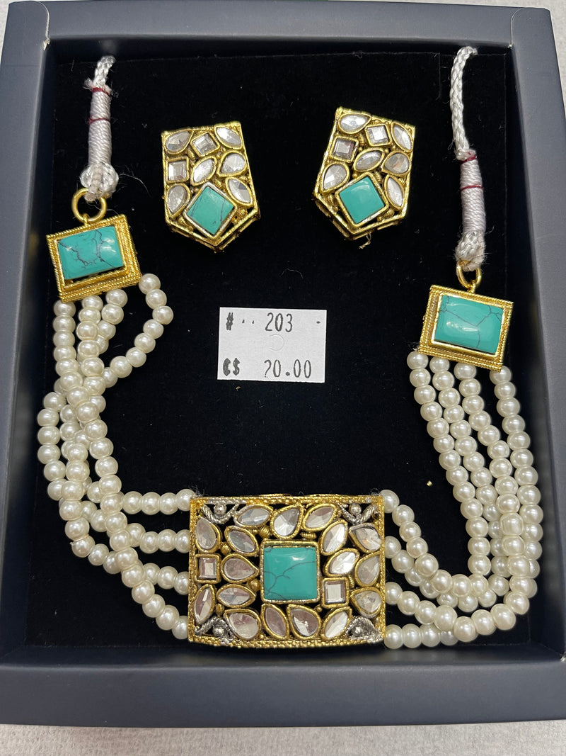 Necklace Set - Necklaces by GTA Desi Store