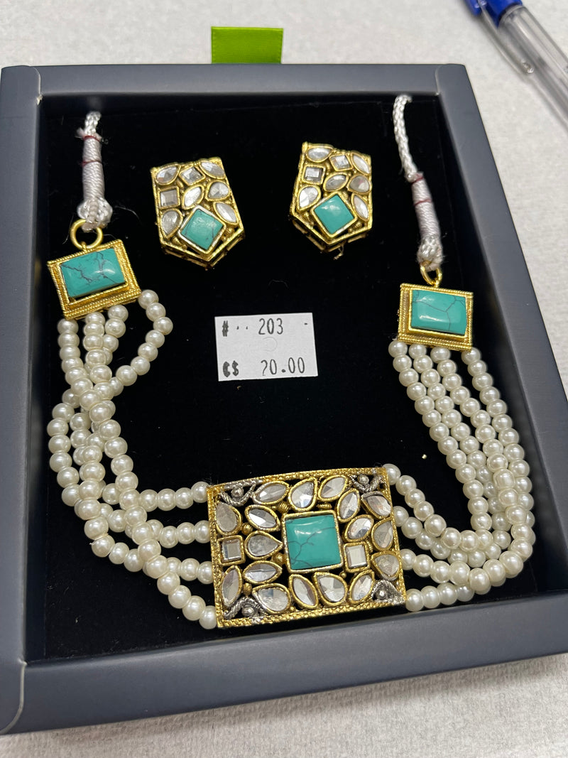 Necklace Set - Necklaces by GTA Desi Store