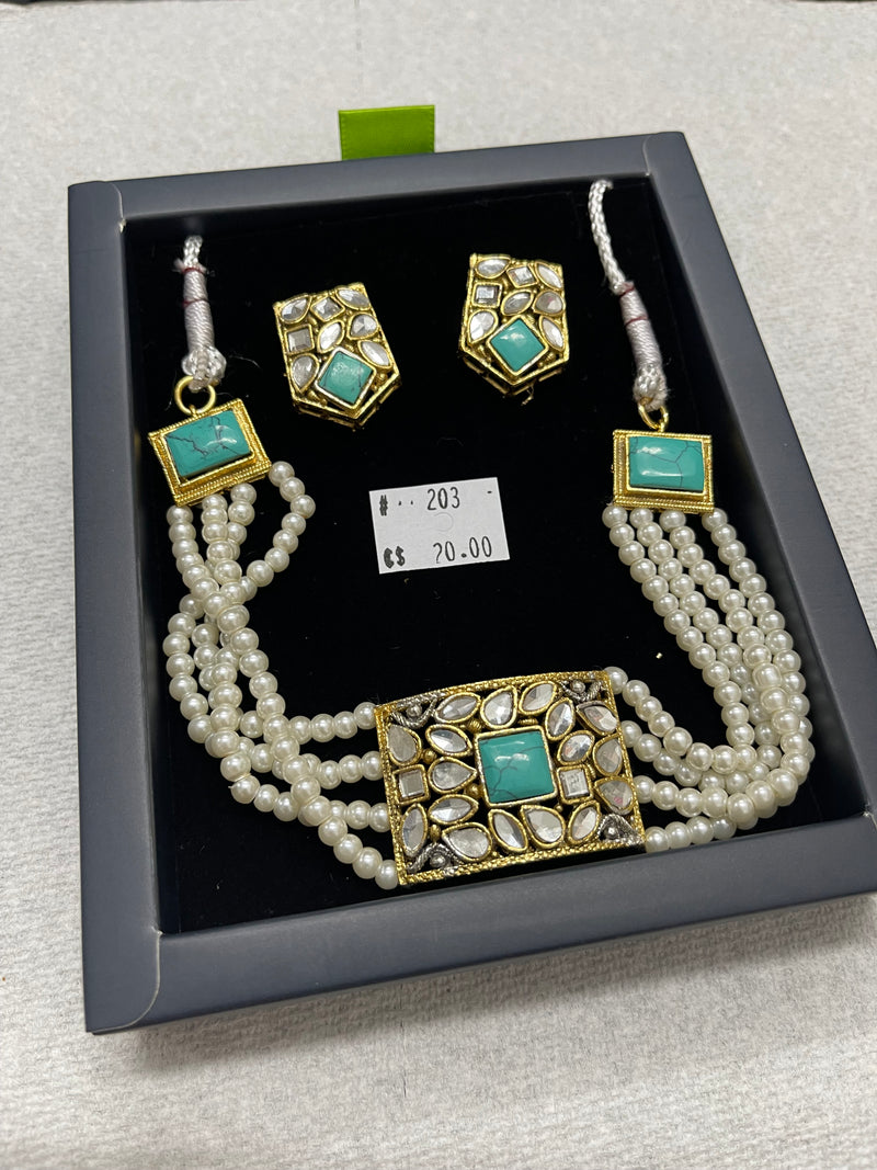 Necklace Set - Necklaces by GTA Desi Store