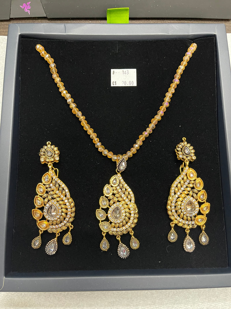 Necklace Set - Necklaces by GTA Desi Store