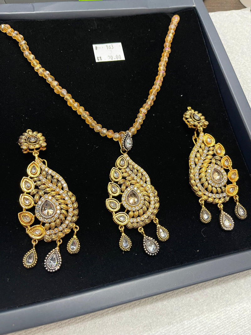 Necklace Set - Necklaces by GTA Desi Store