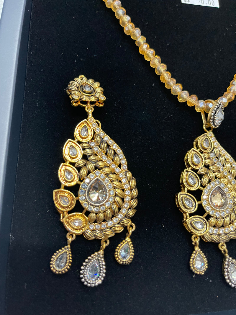 Necklace Set - Necklaces by GTA Desi Store
