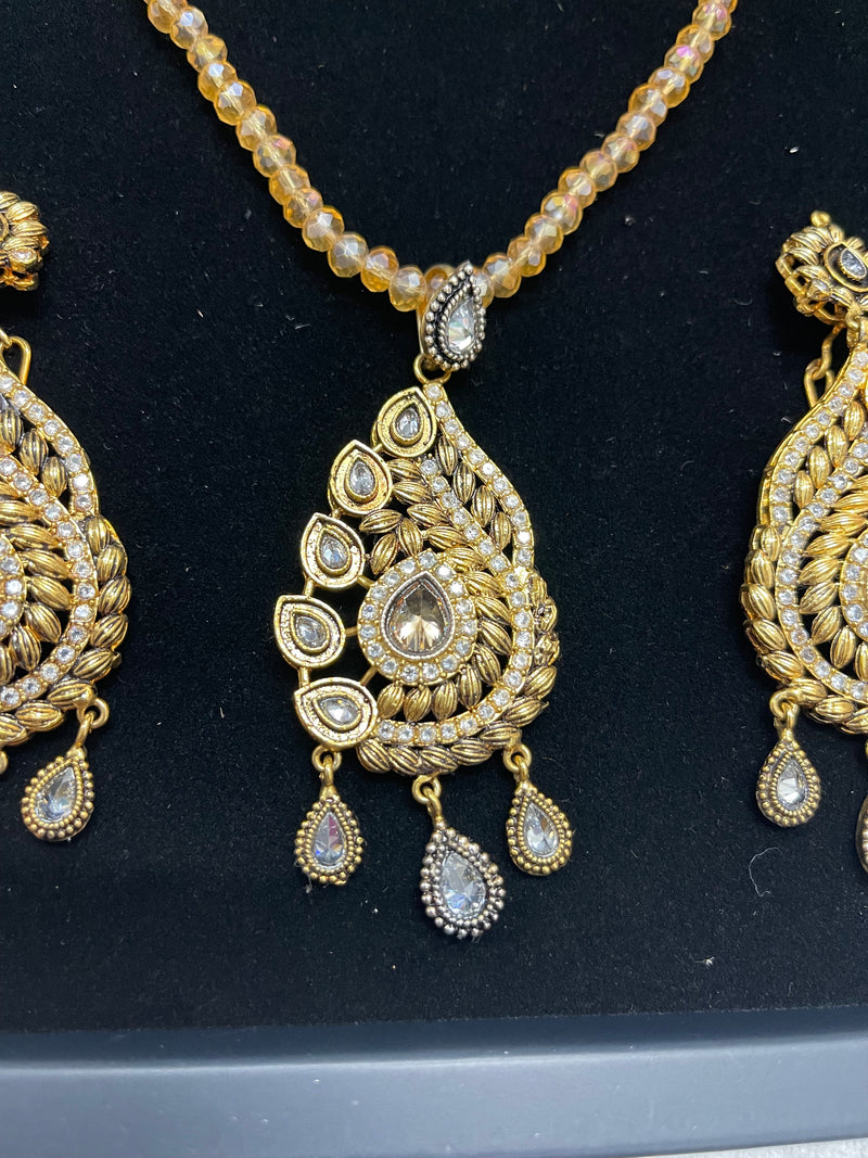 Necklace Set - Necklaces by GTA Desi Store