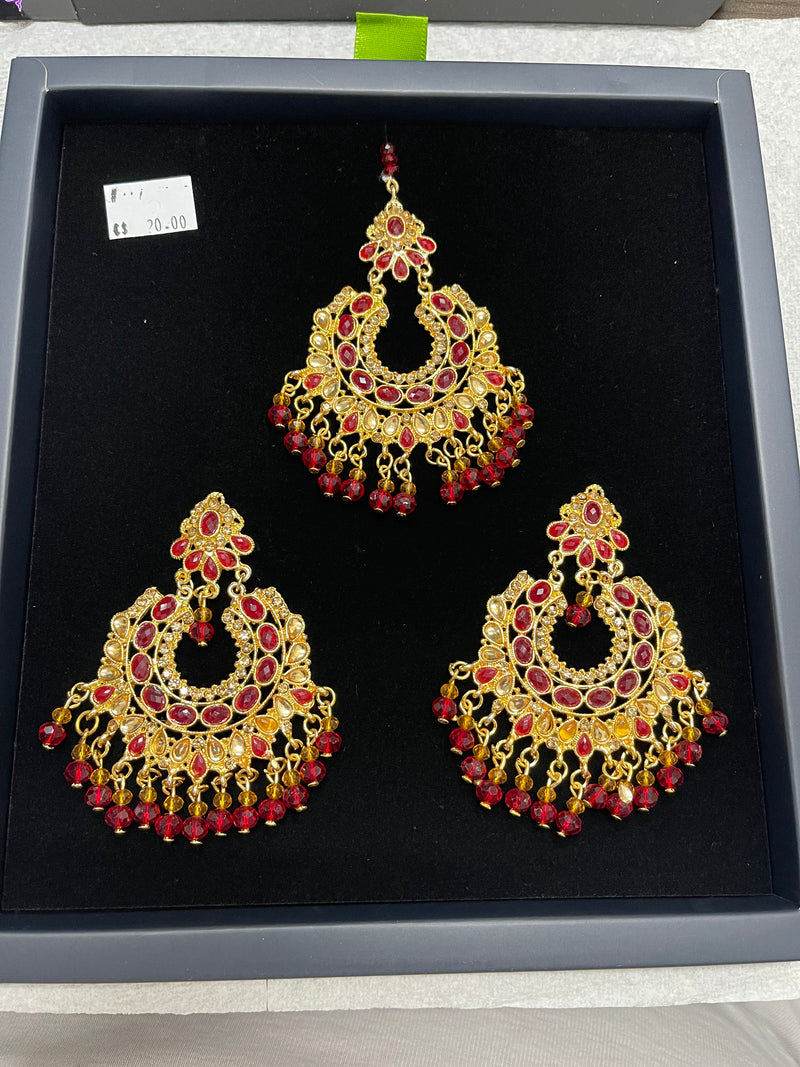 Earrings Bindiya - Earrings by GTA Desi Store