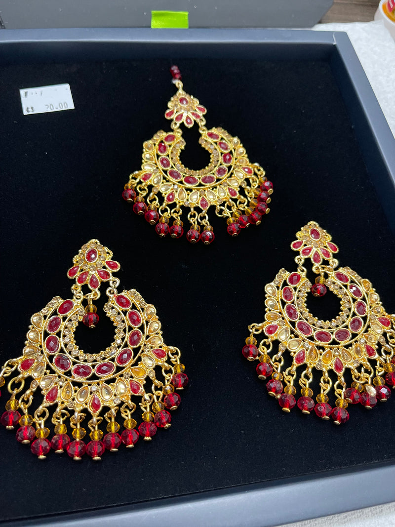 Earrings Bindiya - Earrings by GTA Desi Store