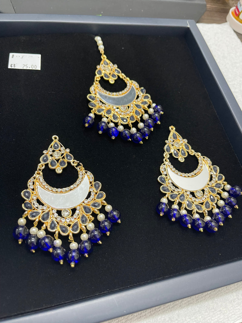 Earrings Bindiya - Earrings by GTA Desi Store