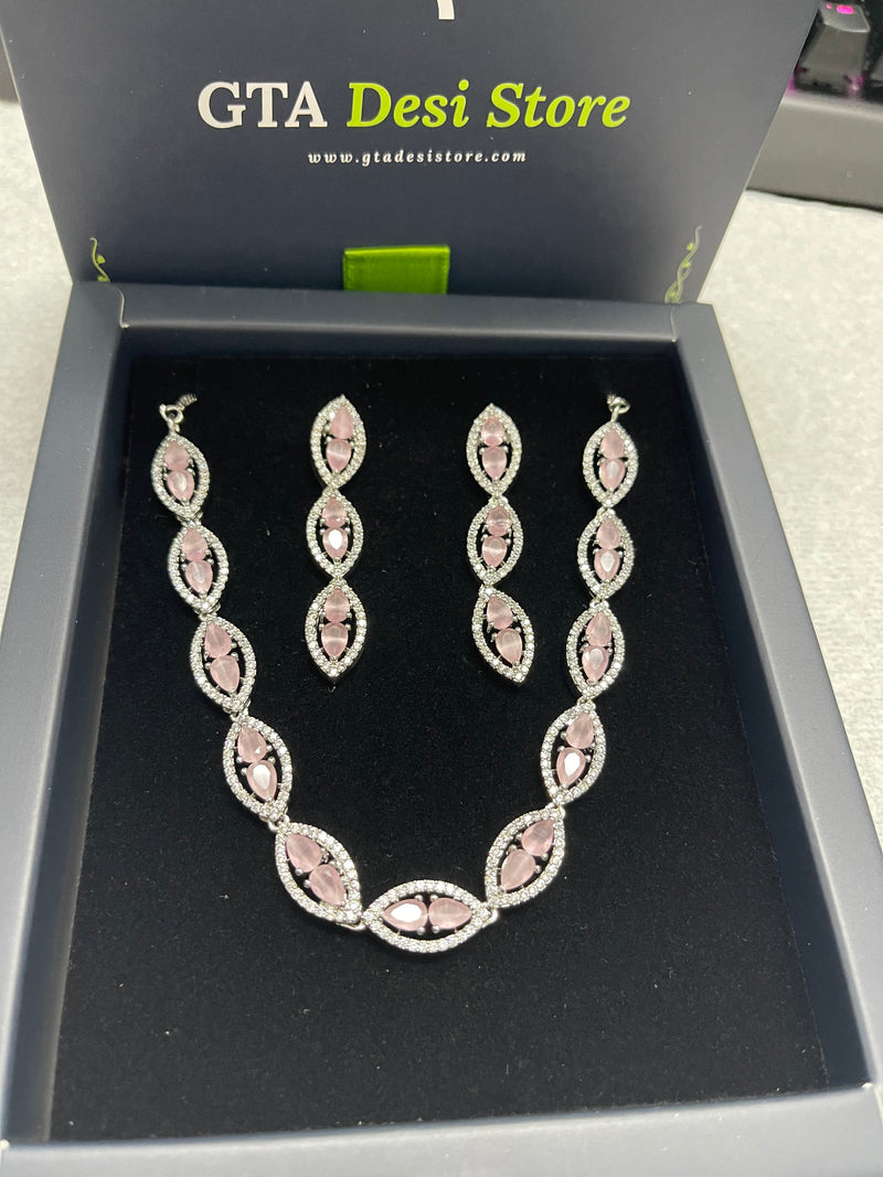 Necklace Set - Necklaces by GTA Desi Store