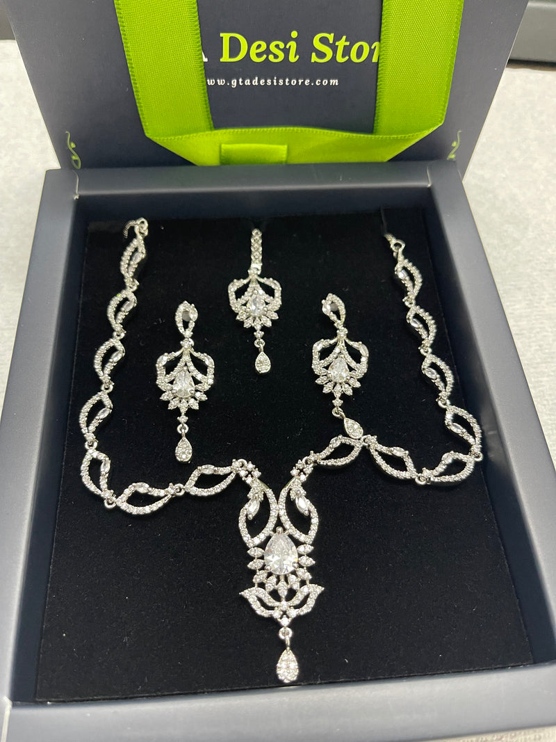 Necklace Set - Necklaces by GTA Desi Store
