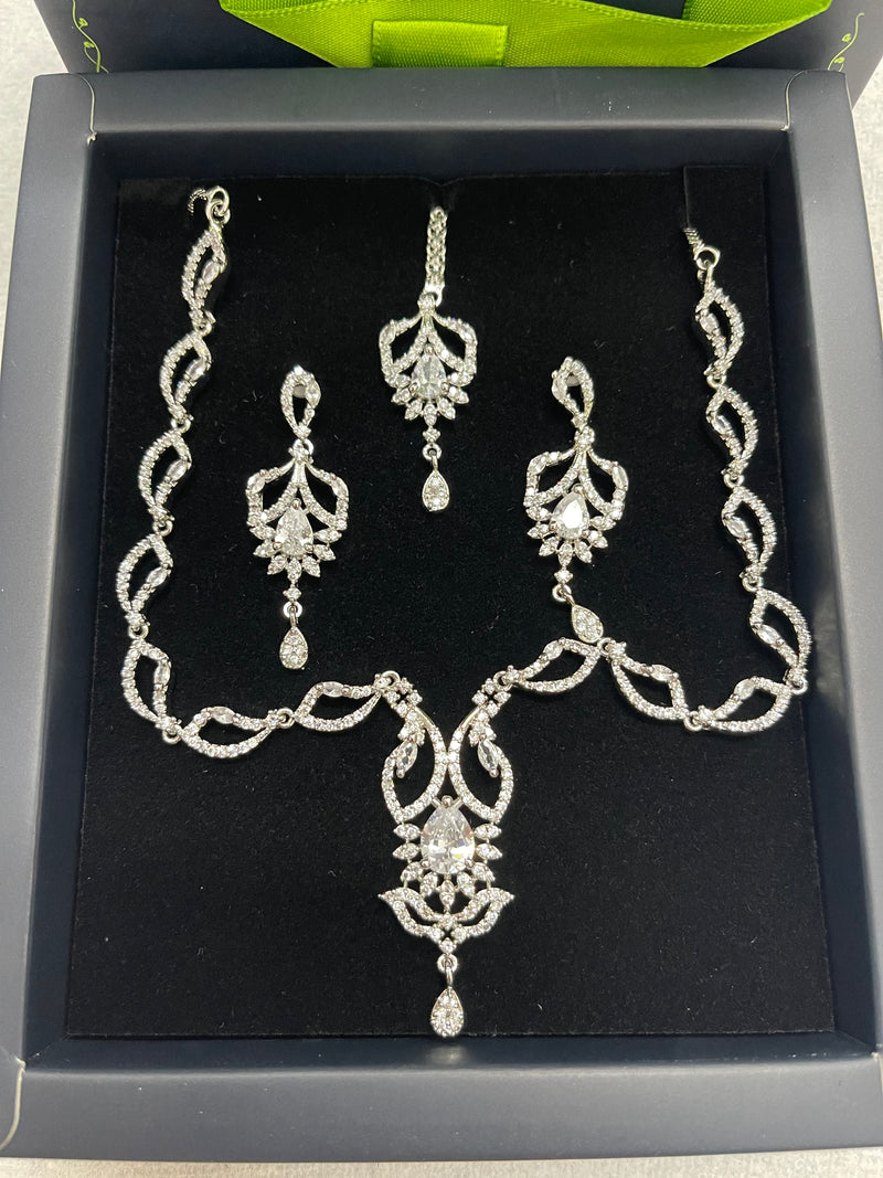 Necklace Set - Necklaces by GTA Desi Store