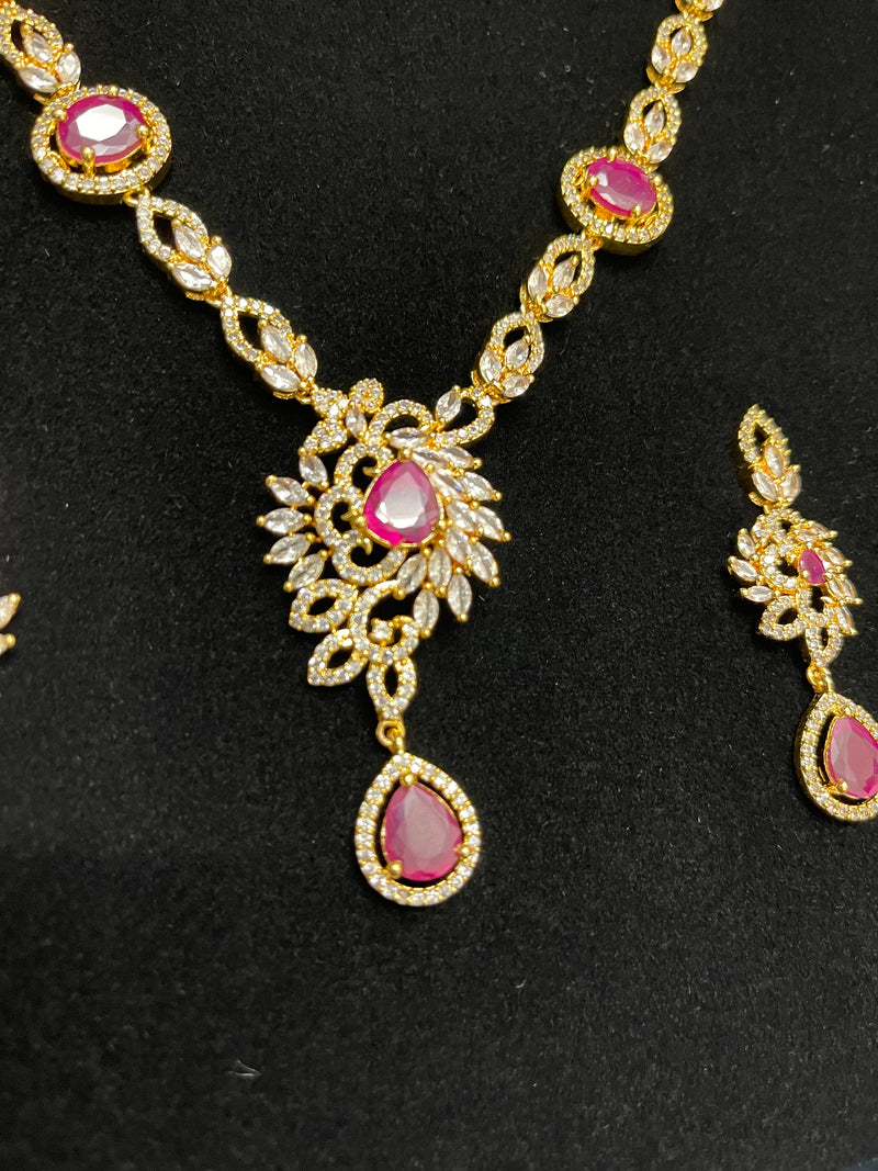Necklace Set - Necklaces by GTA Desi Store