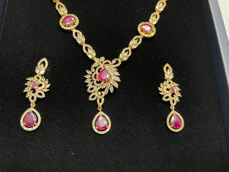 Necklace Set - Necklaces by GTA Desi Store
