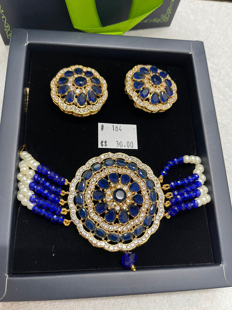 Necklace Set - Necklaces by GTA Desi Store