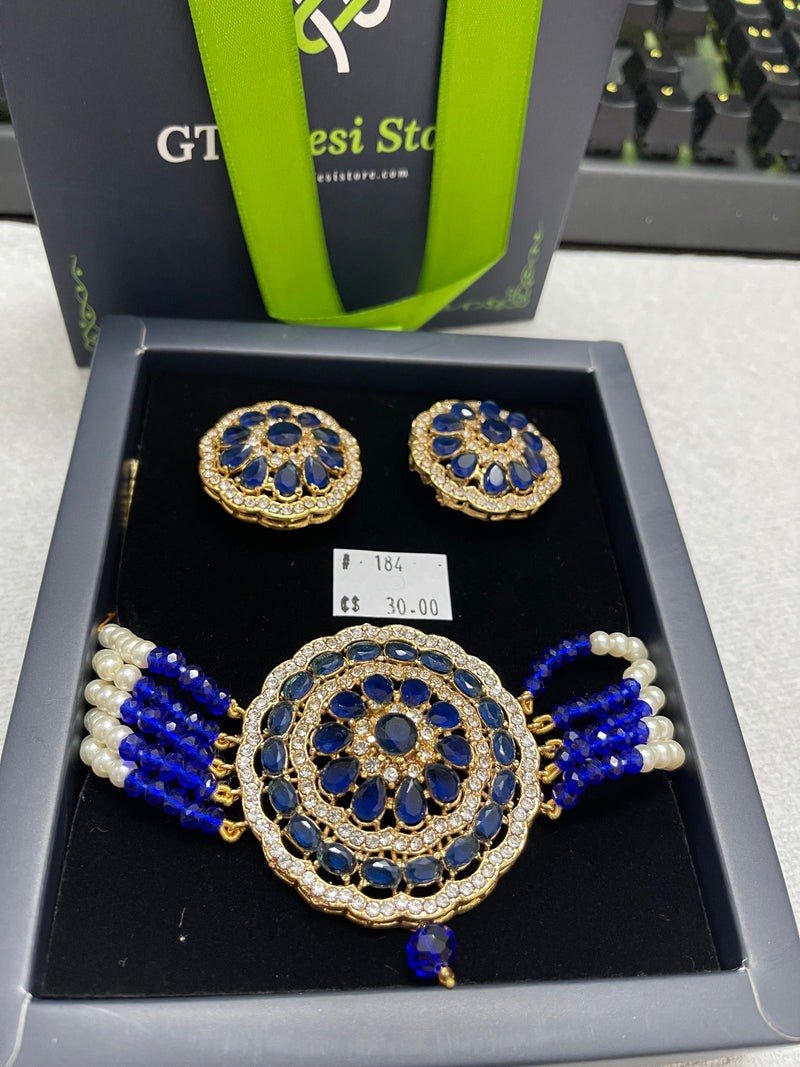 Necklace Set - Necklaces by GTA Desi Store