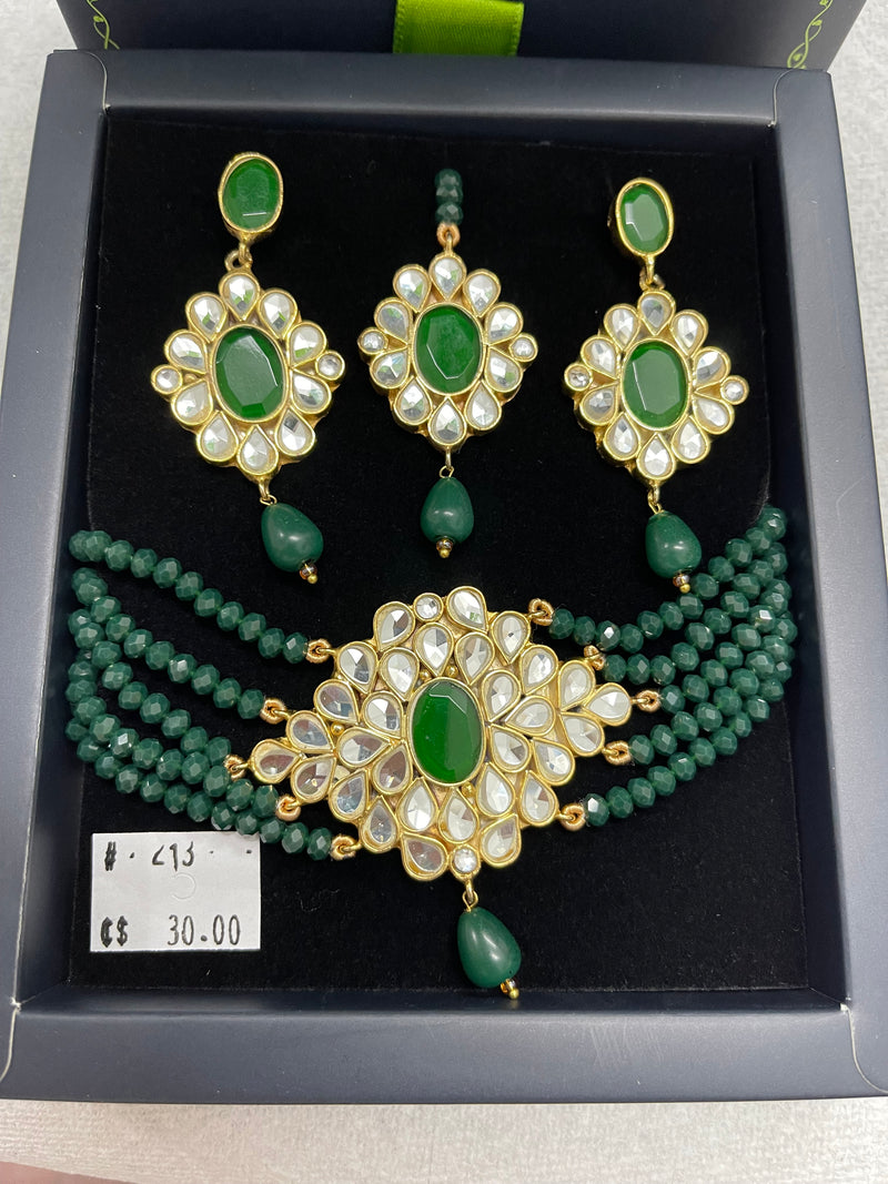 Necklace - Necklaces by GTA Desi Store