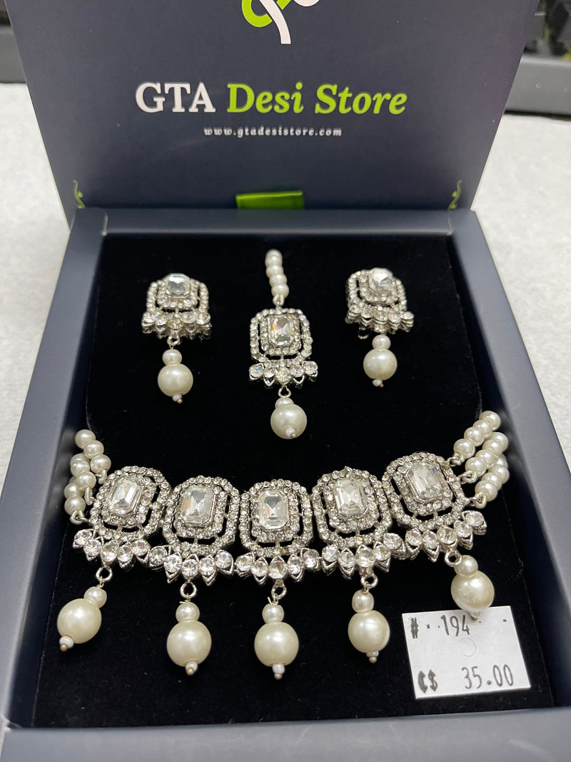 Necklace Set - Necklaces by GTA Desi Store
