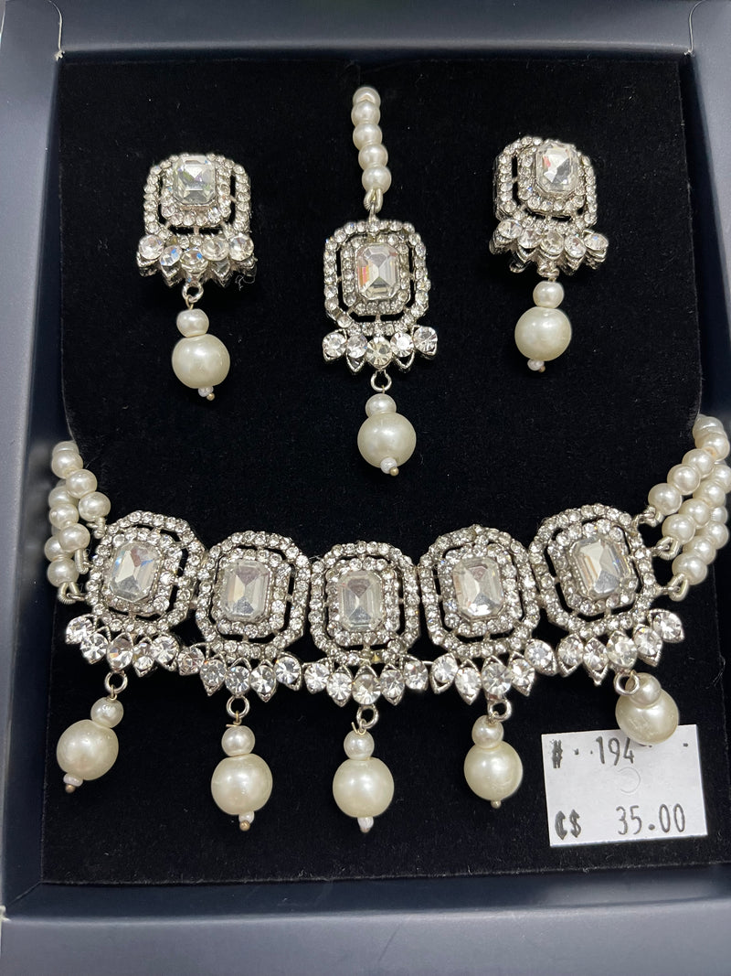 Necklace Set - Necklaces by GTA Desi Store