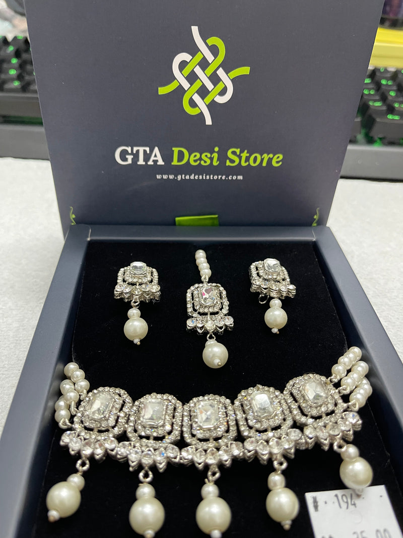 Necklace Set - Necklaces by GTA Desi Store