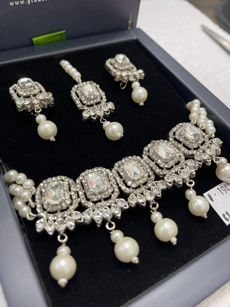 Necklace Set - Necklaces by GTA Desi Store