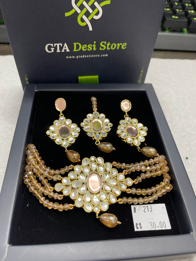Necklace - Necklaces by GTA Desi Store