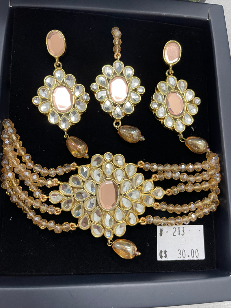 Necklace - Necklaces by GTA Desi Store